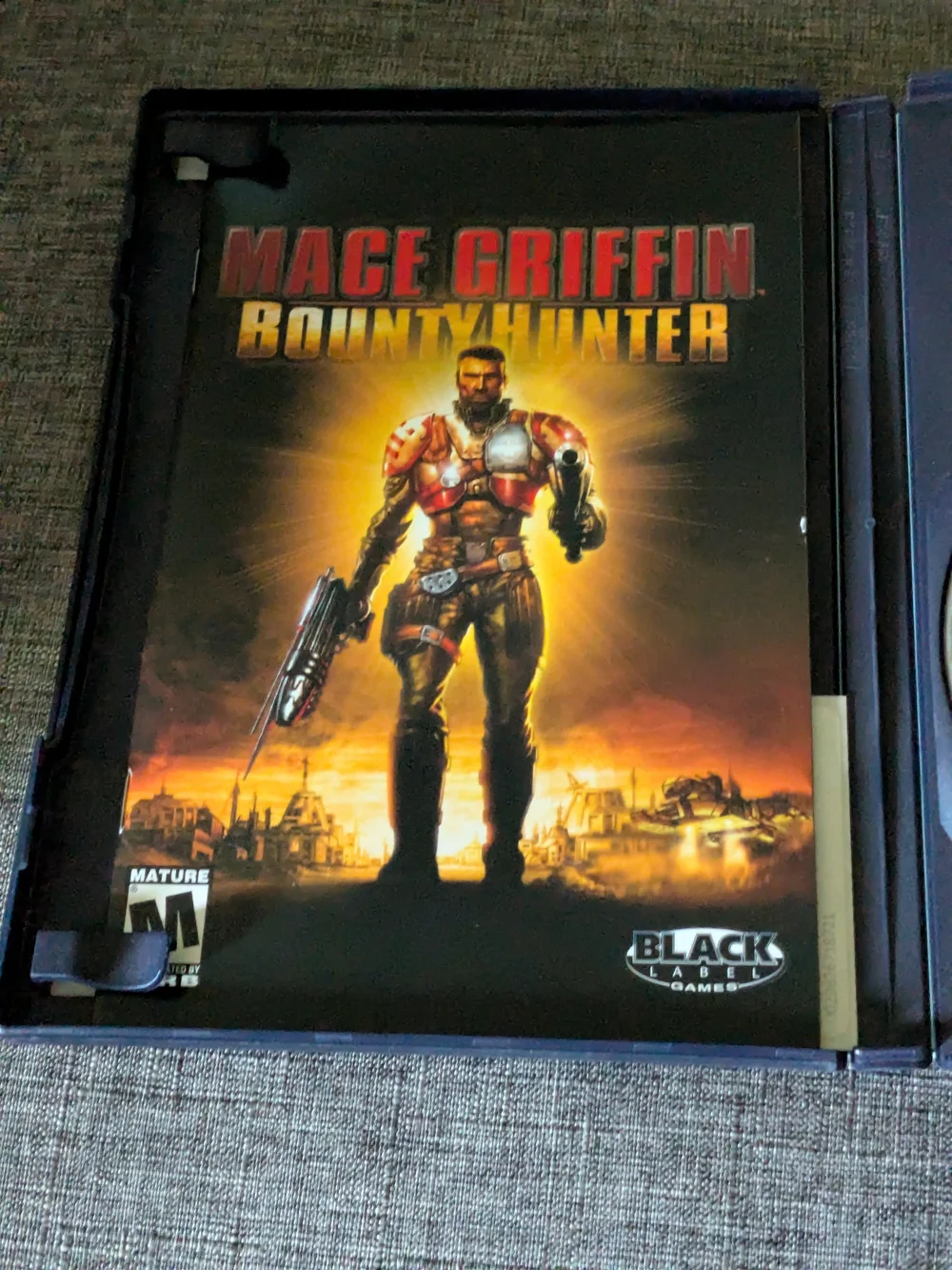 Sony Mace Griffin: Bounty Hunter - PS2